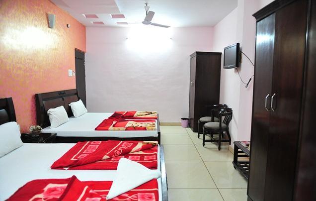 Hotel Rest Inn 勒克瑙 客房 照片